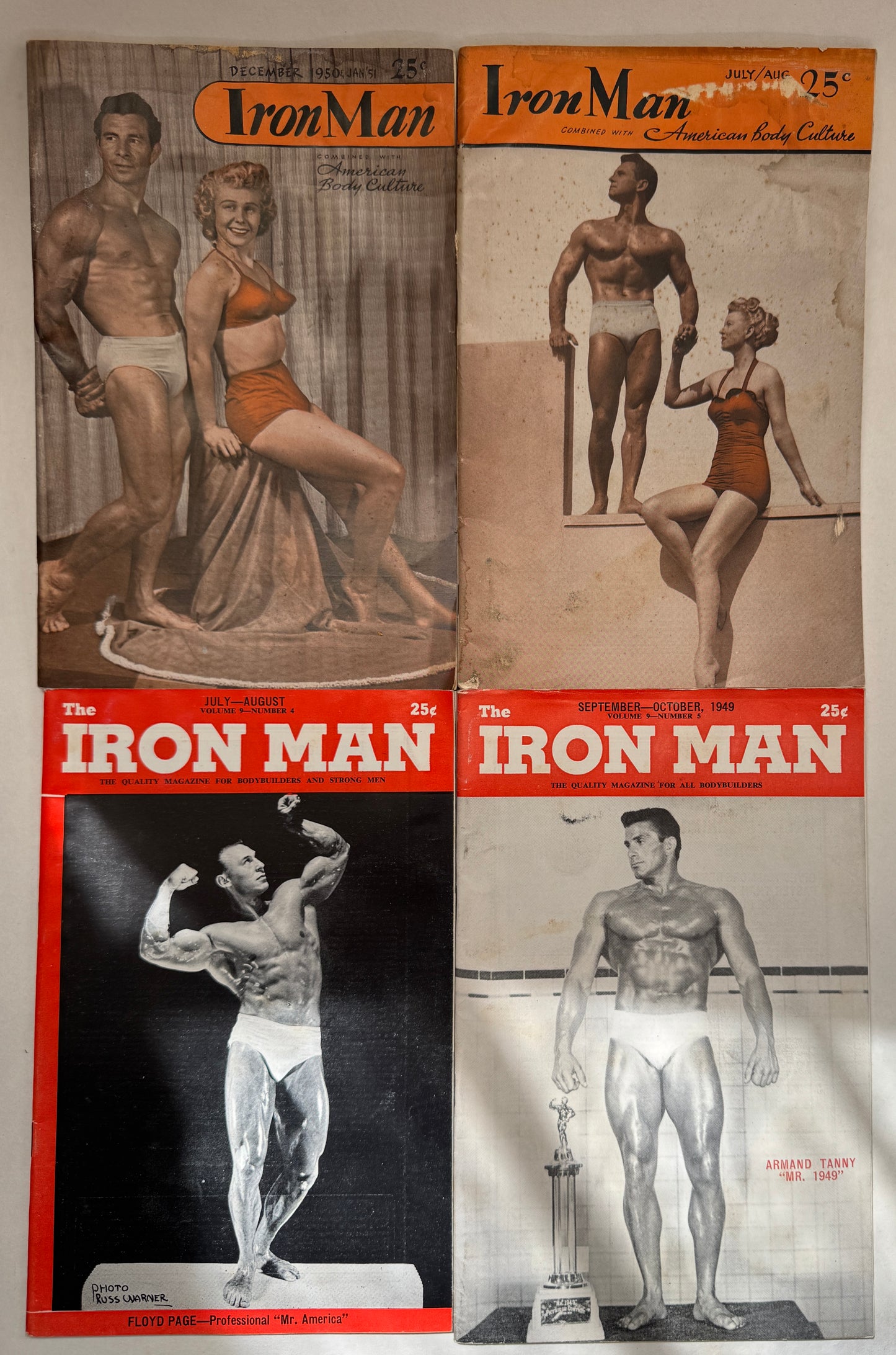 The Iron Man [Lot of 4]
