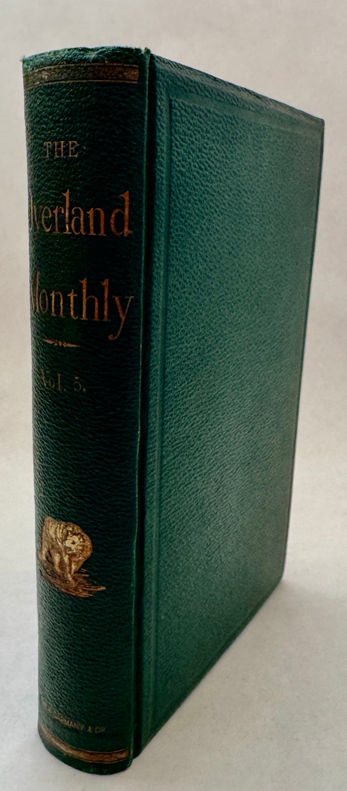 Overland Monthly Vol. 5