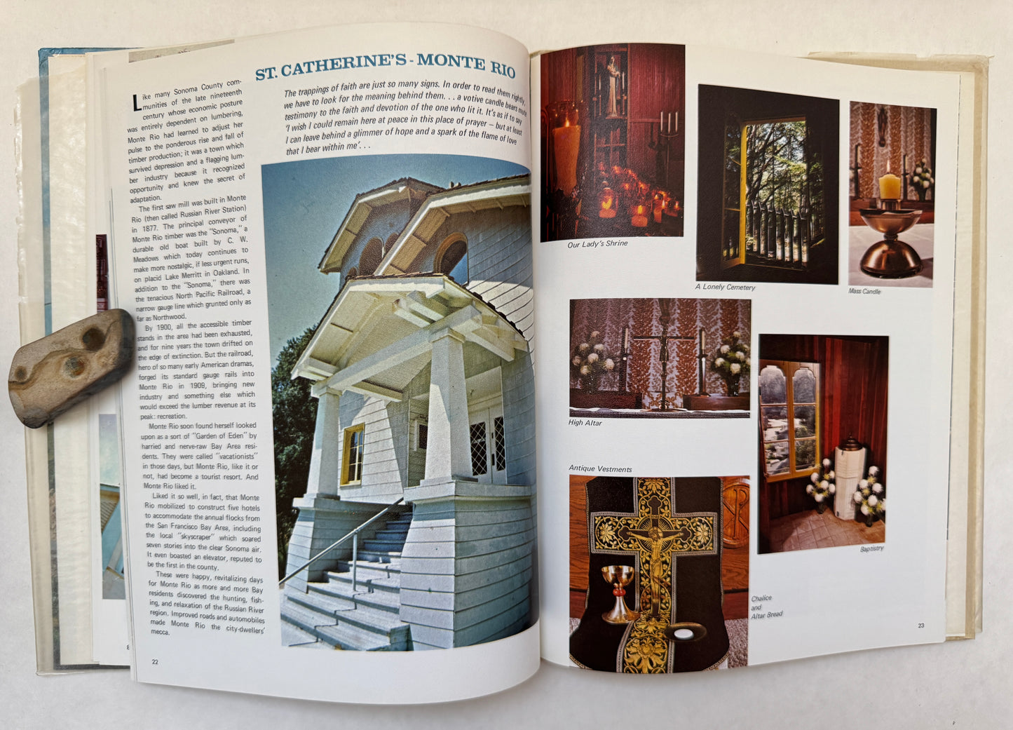 Of Towers and Trees and Towering Men: A Pictorial History of the Christian Communities of the Sonoma Coast