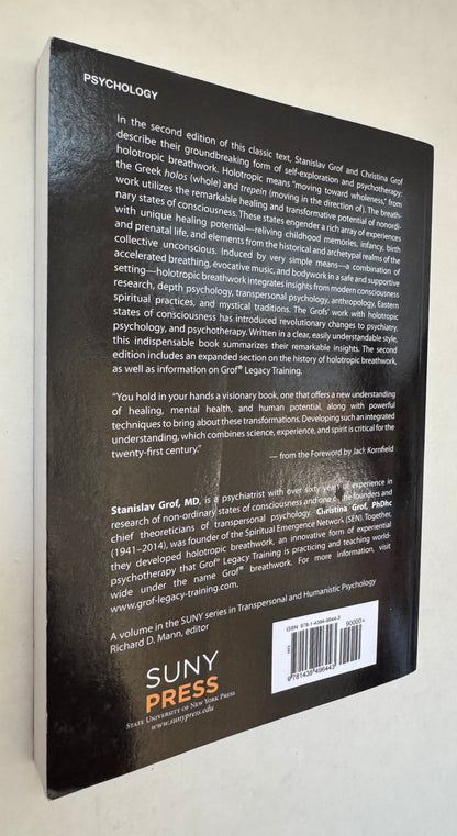 Holotropic breathwork : a new approach to self-exploration and therapy