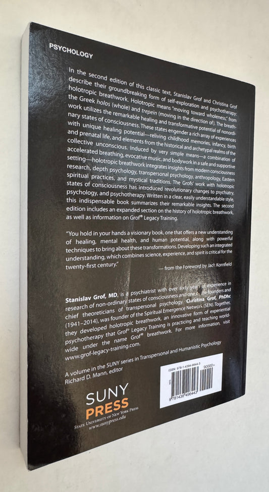 Holotropic breathwork : a new approach to self-exploration and therapy