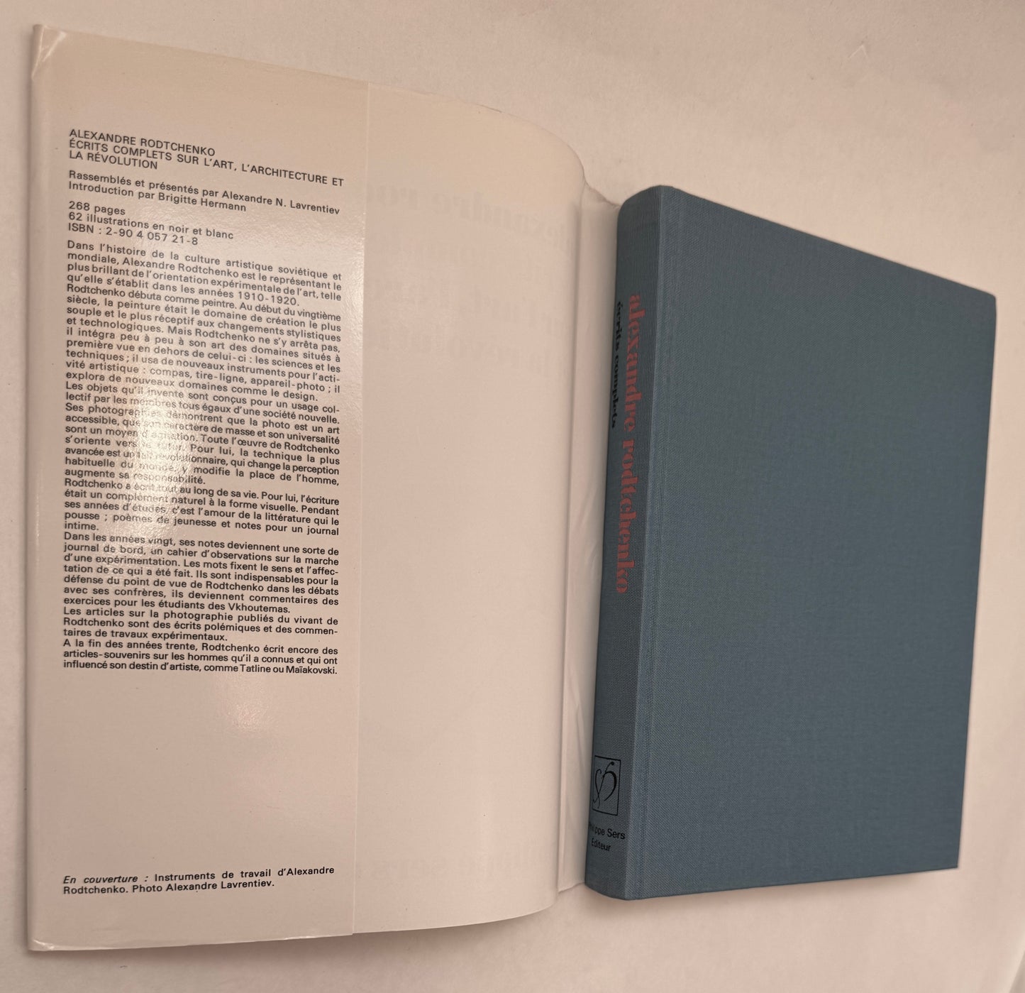 Alexandre Rodtchenko: Écrits Complets Sur L'art, L'architecture et la Révolution