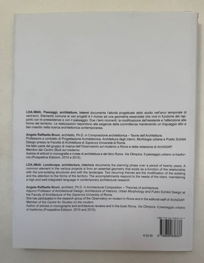 LDA.iMdA : paesaggi, architetture, interni