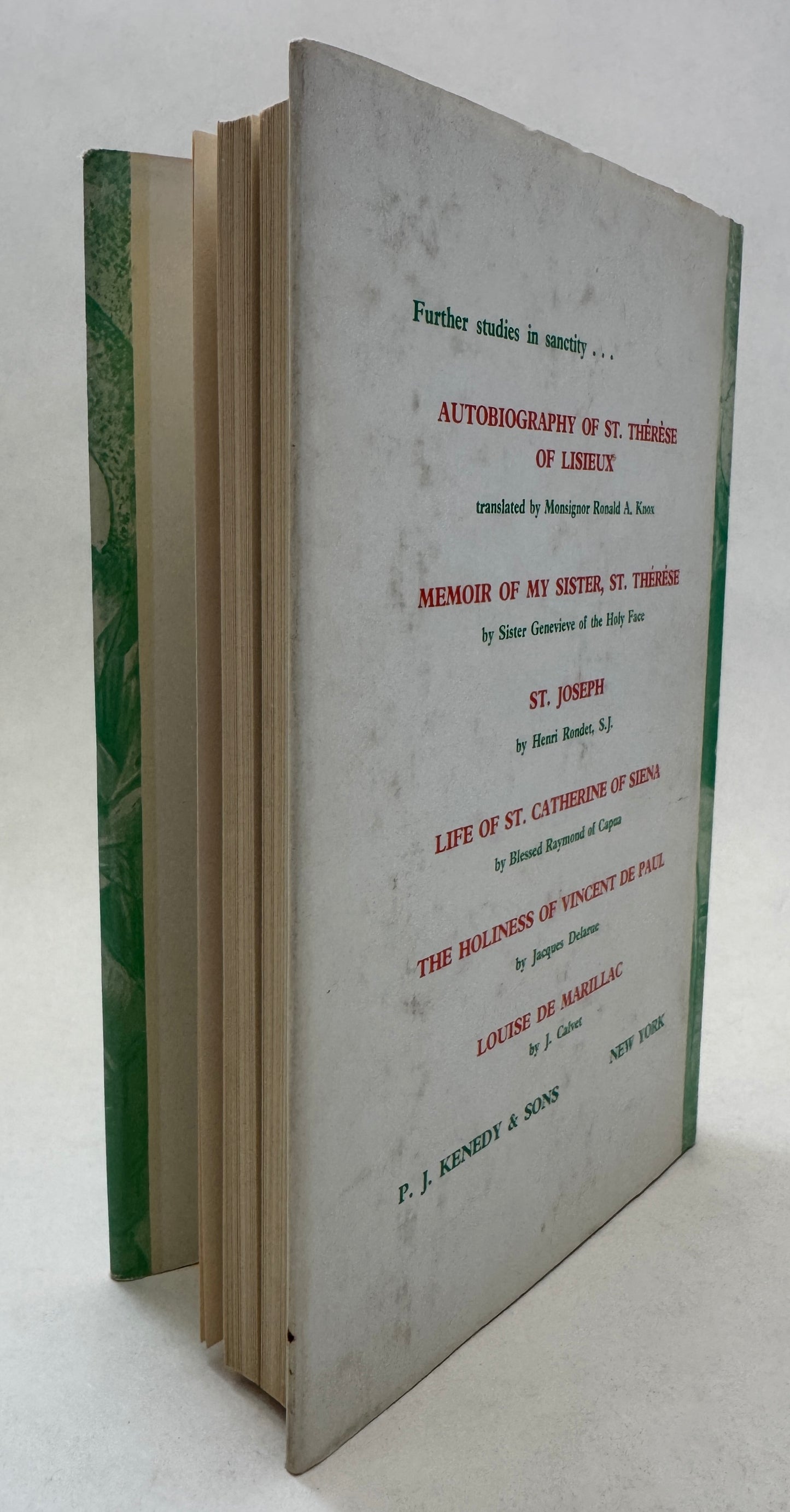 Spiritual Writings: Letters, Retreats and Unpublished Notes