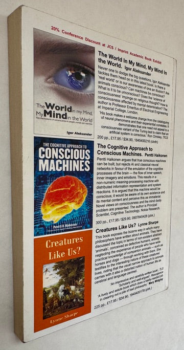 Toward a Science of Consciousness 2006