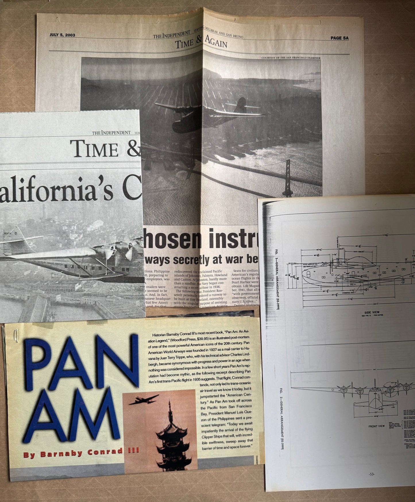 Wings to the Orient: Pan American Clipper Planes, 1935-1945: A Pictorial History