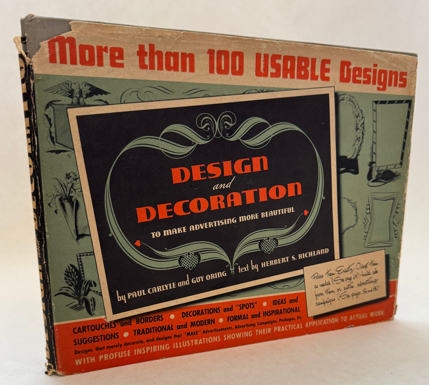 Design and Decoration to Make Advertising More Beautiful