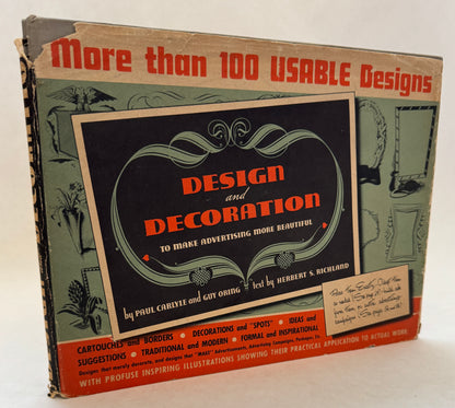 Design and Decoration to Make Advertising More Beautiful