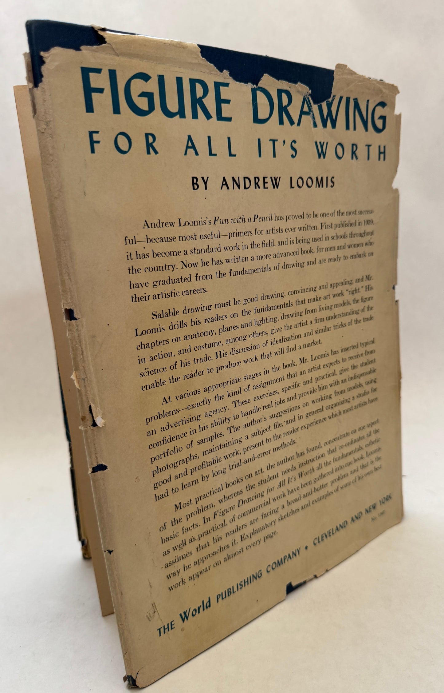 Figure Drawing for All It's Worth