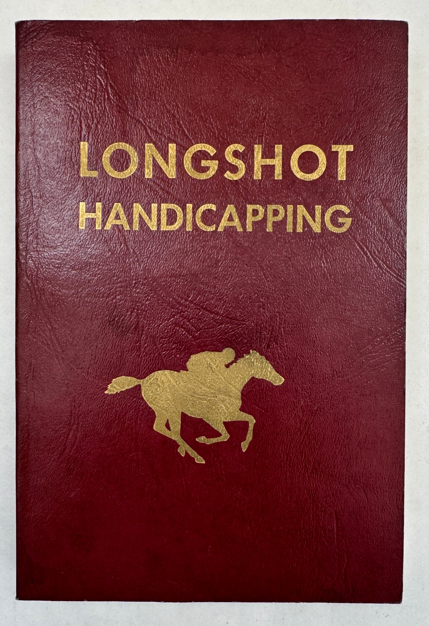 Longshot Handicapping