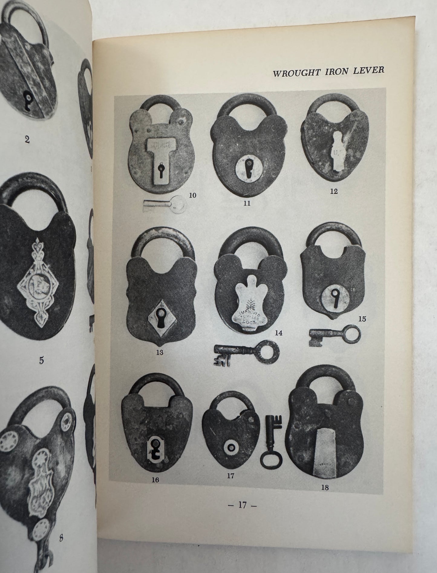 The Padlock Collector; Illustrations and Prices of 350 Padlocks of the Past 100 Years