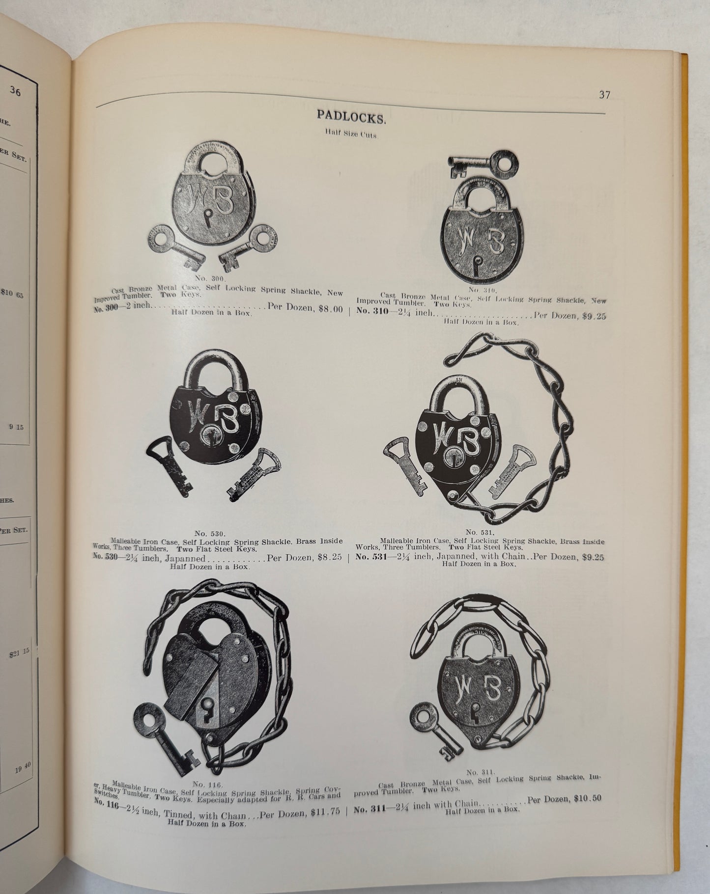 Collectors Guide to Locks & Keys: Price Guide