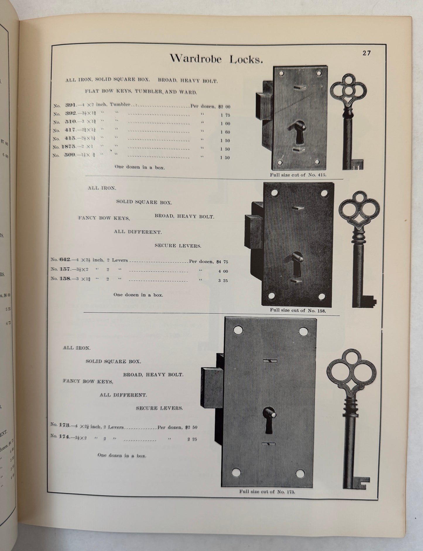 Collectors Guide to Locks & Keys: Price Guide