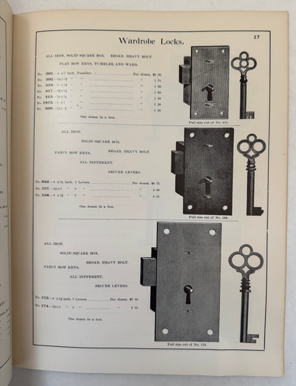 Collectors Guide to Locks & Keys: Price Guide