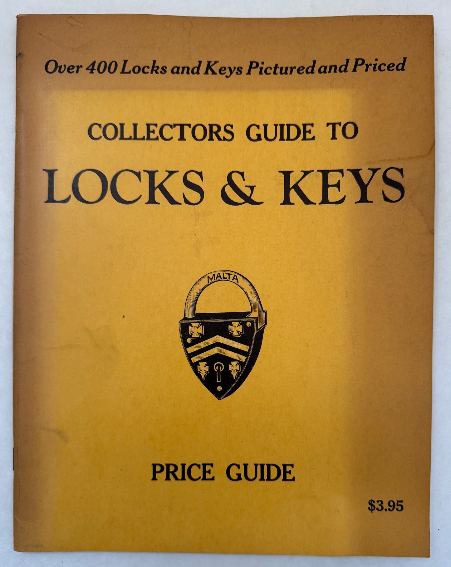 Collectors Guide to Locks & Keys: Price Guide