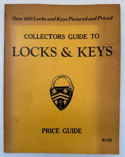 Collectors Guide to Locks & Keys: Price Guide
