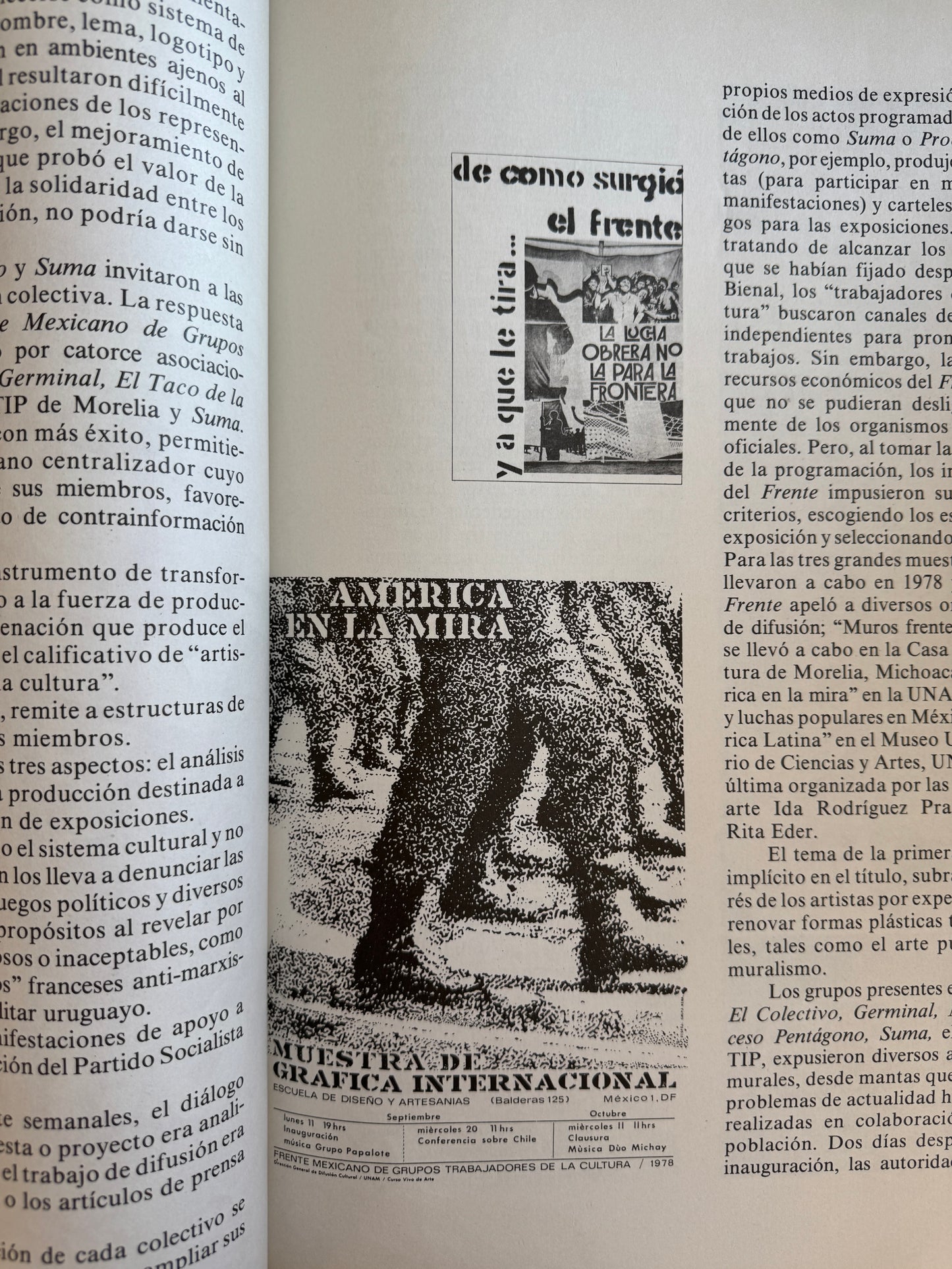 De Los Grupos Los Individuos: Artistas Plásticos de Los Grupos Metropolitanos: Museo de Arte Carrillo Gil, Junio-Agosto 1985