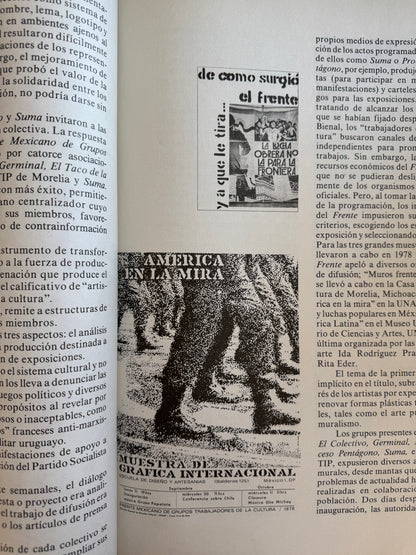 De Los Grupos Los Individuos: Artistas Plásticos de Los Grupos Metropolitanos: Museo de Arte Carrillo Gil, Junio-Agosto 1985