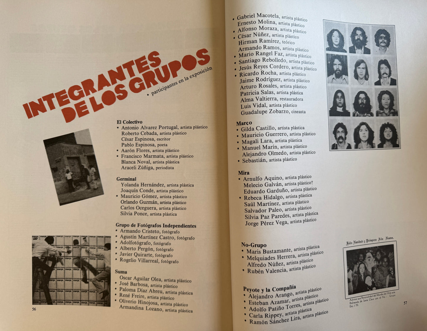 De Los Grupos Los Individuos: Artistas Plásticos de Los Grupos Metropolitanos: Museo de Arte Carrillo Gil, Junio-Agosto 1985