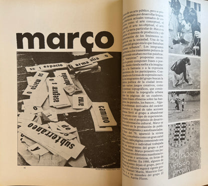 De Los Grupos Los Individuos: Artistas Plásticos de Los Grupos Metropolitanos: Museo de Arte Carrillo Gil, Junio-Agosto 1985