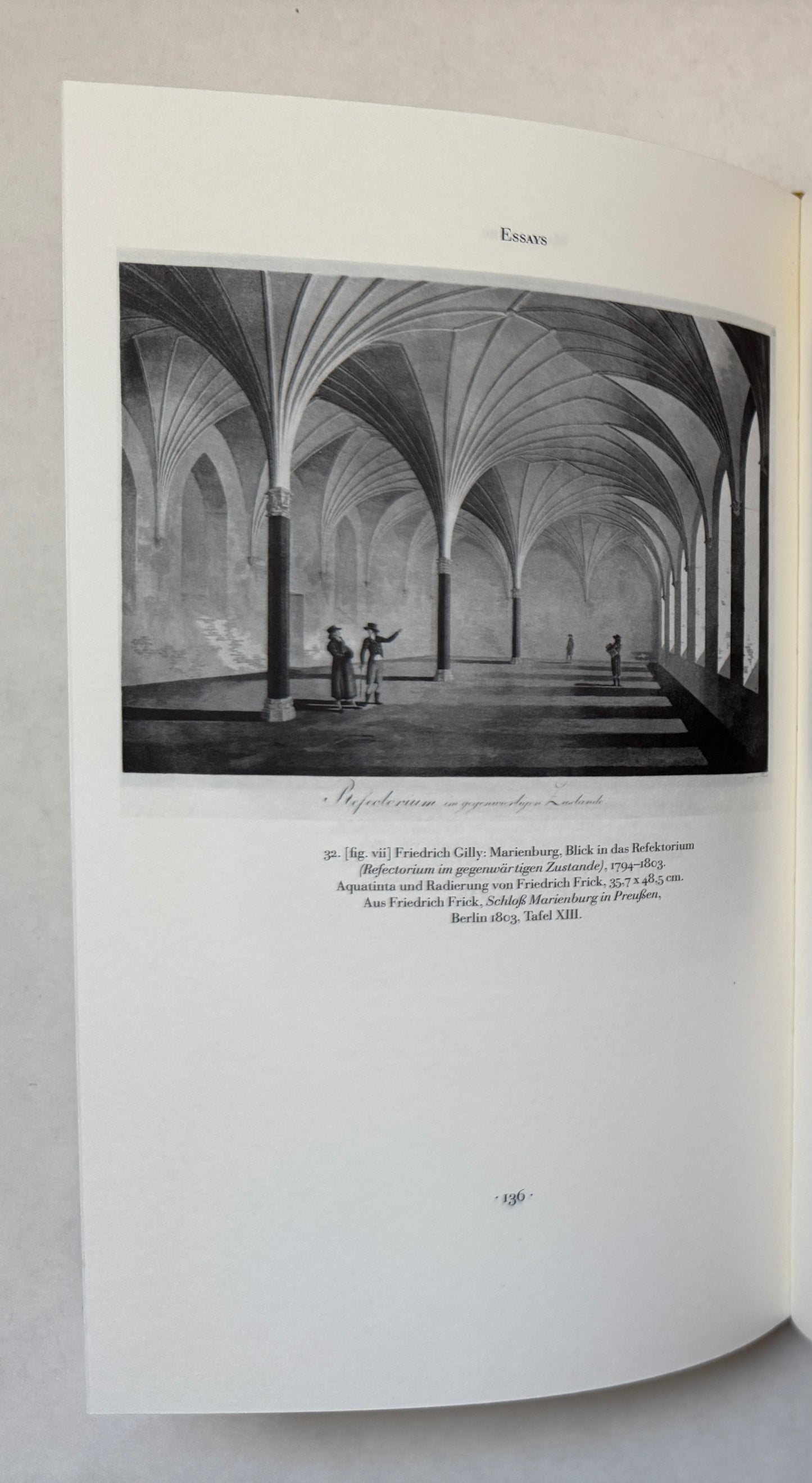 Friedrich Gilly: Essays zur Architektur, 1796-1799