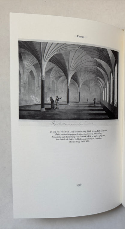 Friedrich Gilly: Essays zur Architektur, 1796-1799
