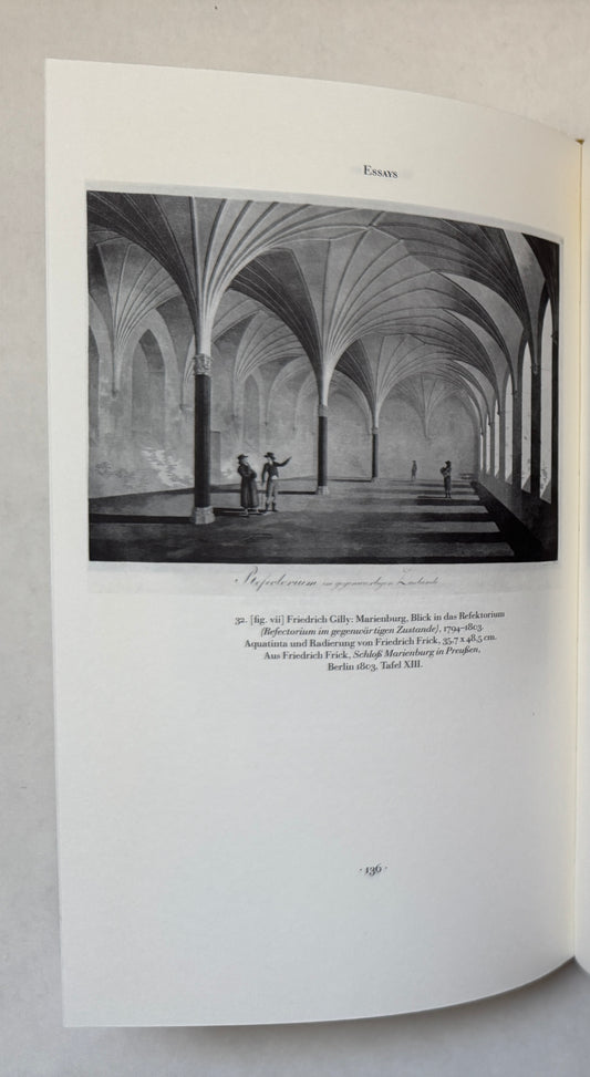 Friedrich Gilly: Essays zur Architektur, 1796-1799