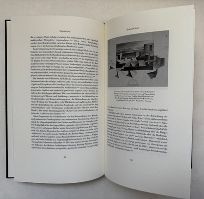Friedrich Gilly: Essays zur Architektur, 1796-1799