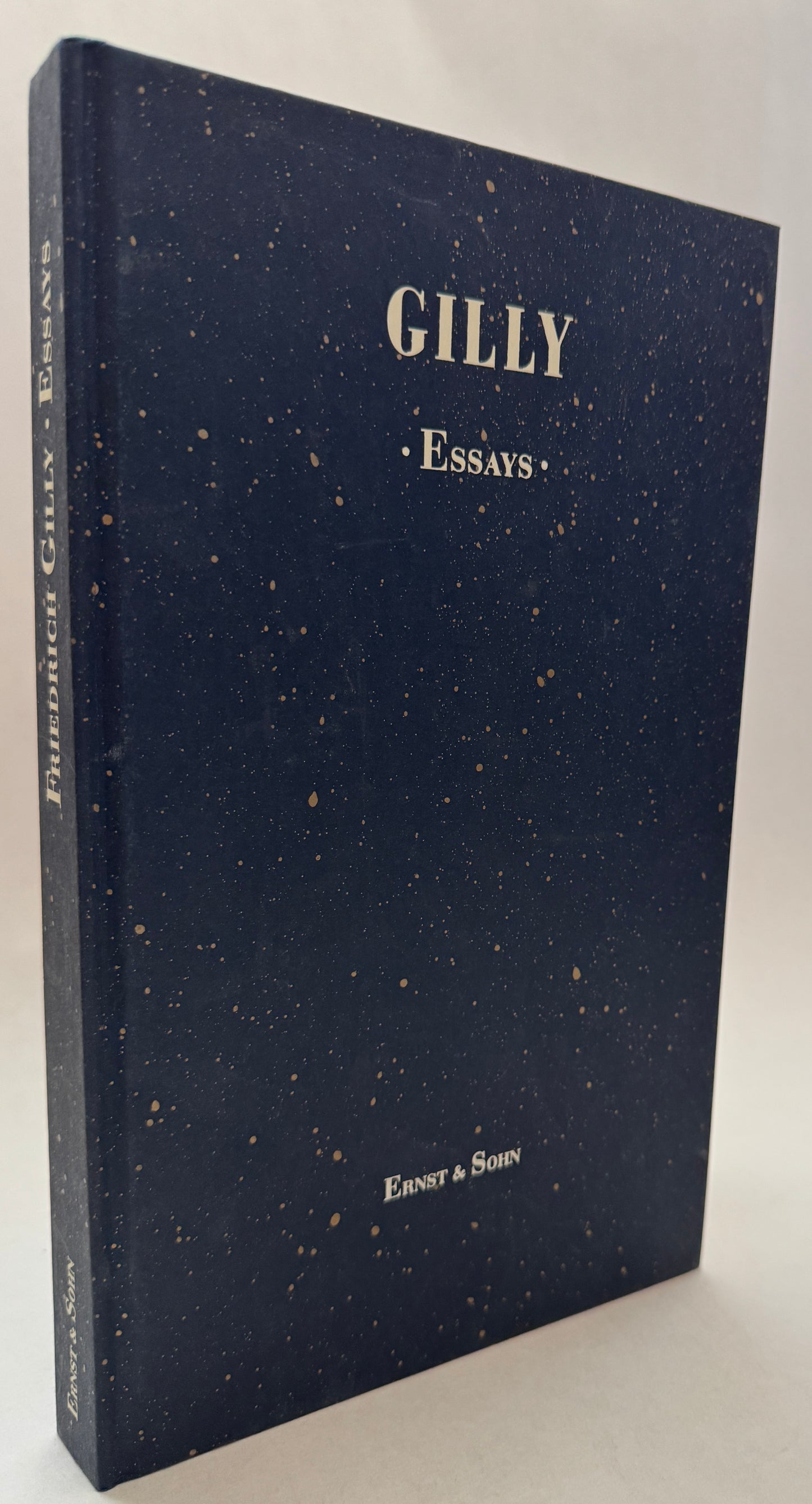 Friedrich Gilly: Essays zur Architektur, 1796-1799