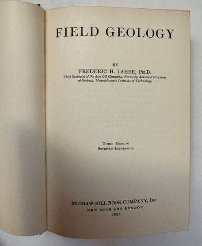 Field Geology