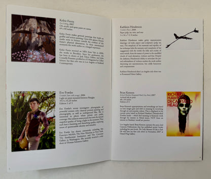 Distinctive Messengers: An Exhibition of Contemporary Art, May 19-June 10, 2007