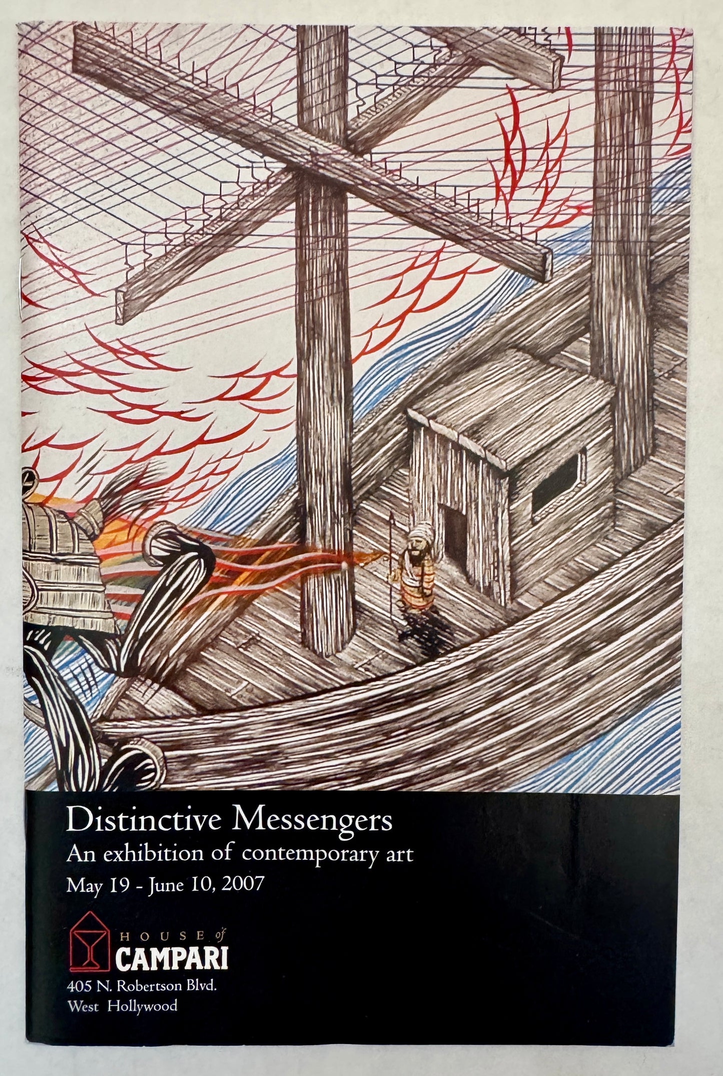Distinctive Messengers: An Exhibition of Contemporary Art, May 19-June 10, 2007