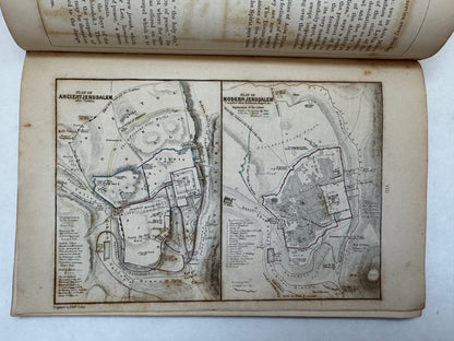 The New Biblical Atlas, and Scripture Gazeteer : With Descriptive Notices of the Tabernacle and the Temple
