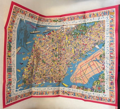 Wonders of New York = New York's Wonder Map