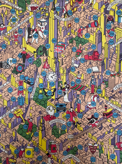 Wonders of New York = New York's Wonder Map