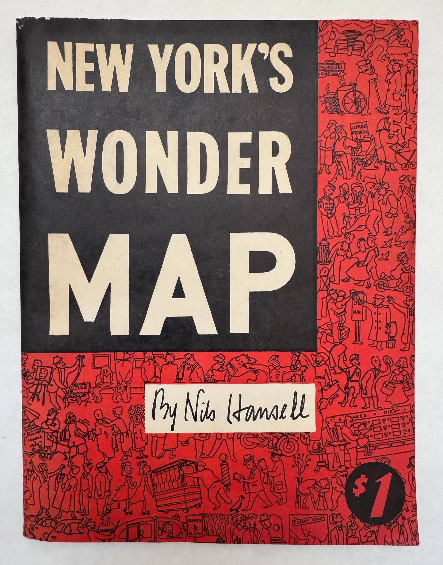 Wonders of New York = New York's Wonder Map