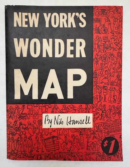 Wonders of New York = New York's Wonder Map