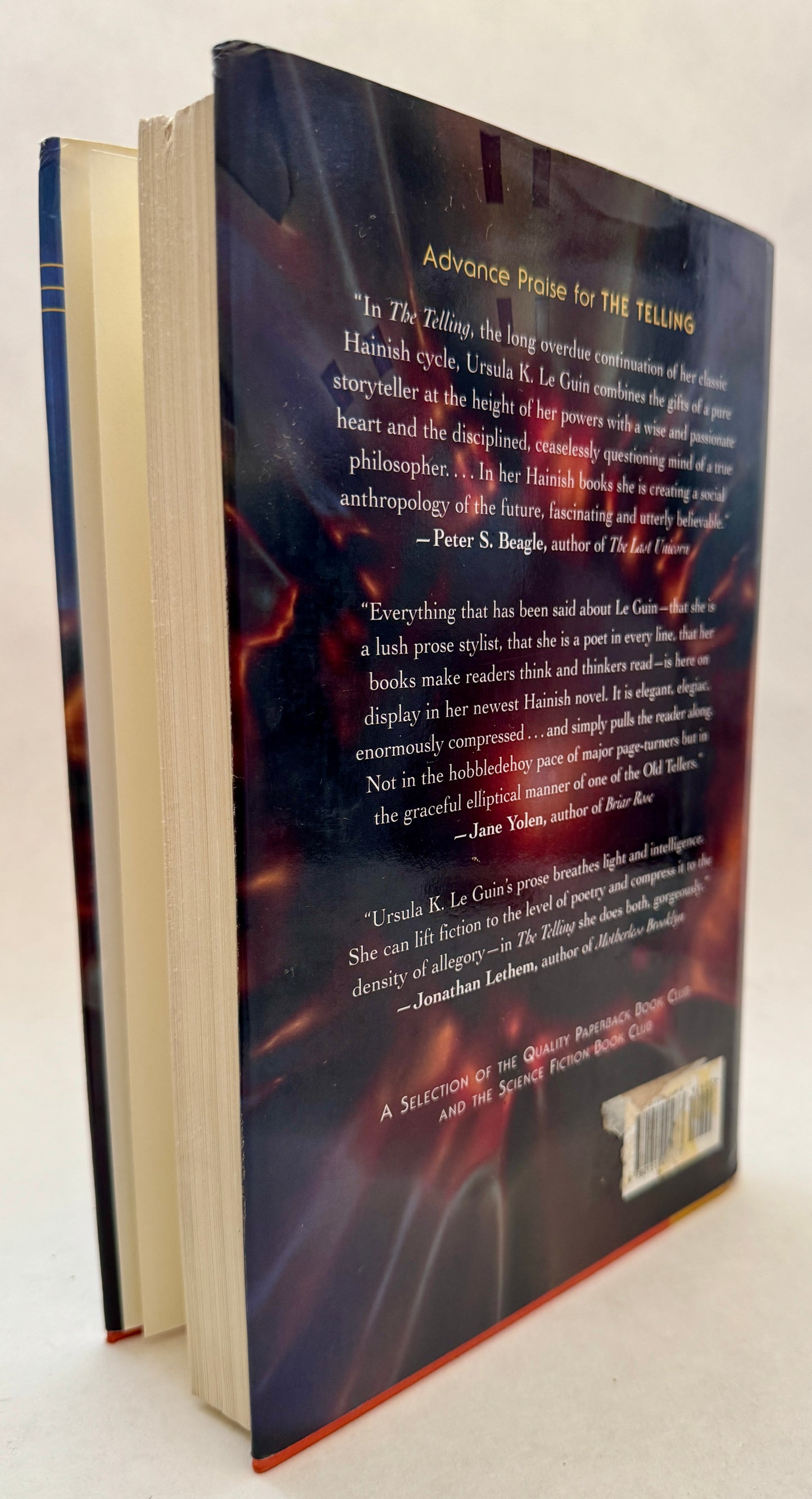 The Telling [Signed by Author]