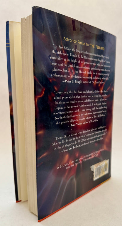 The Telling [Signed by Author]