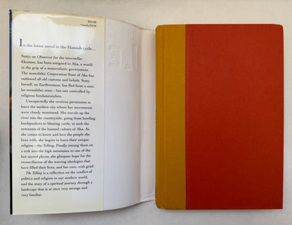 The Telling [Signed by Author]
