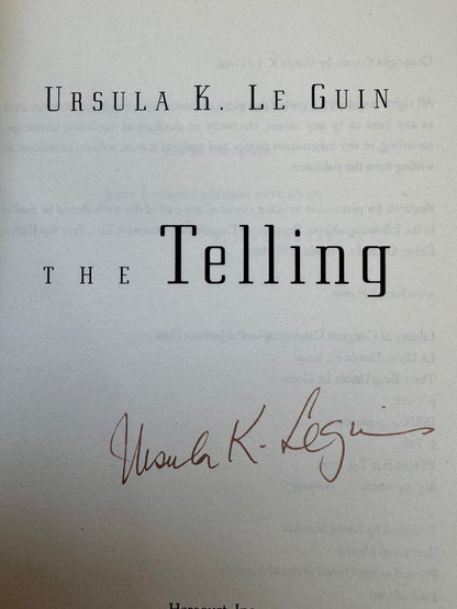 The Telling [Signed by Author]