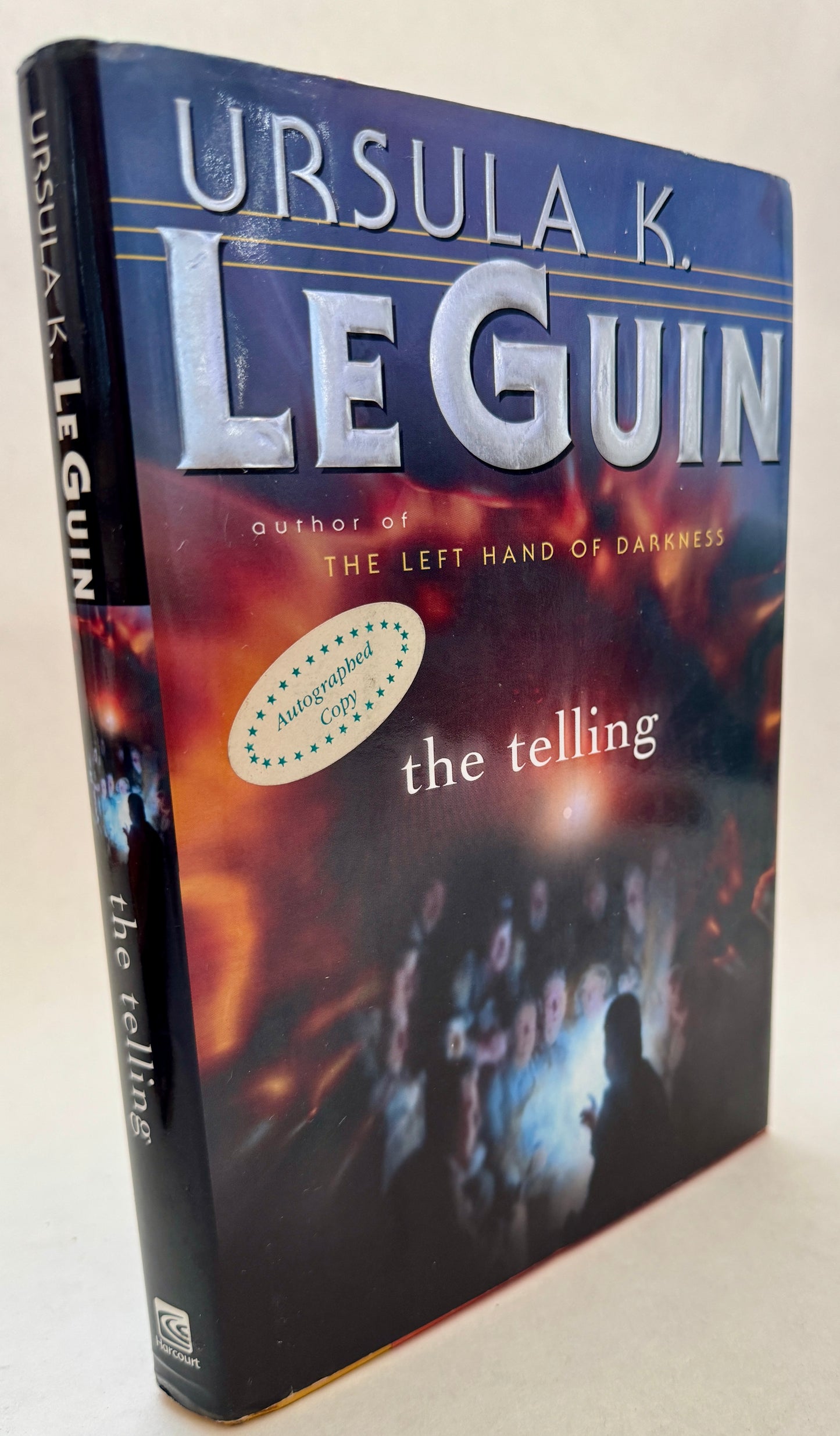 The Telling [Signed by Author]
