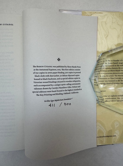 Grimoire of the Baron Citadel: The Book of the Four Ways