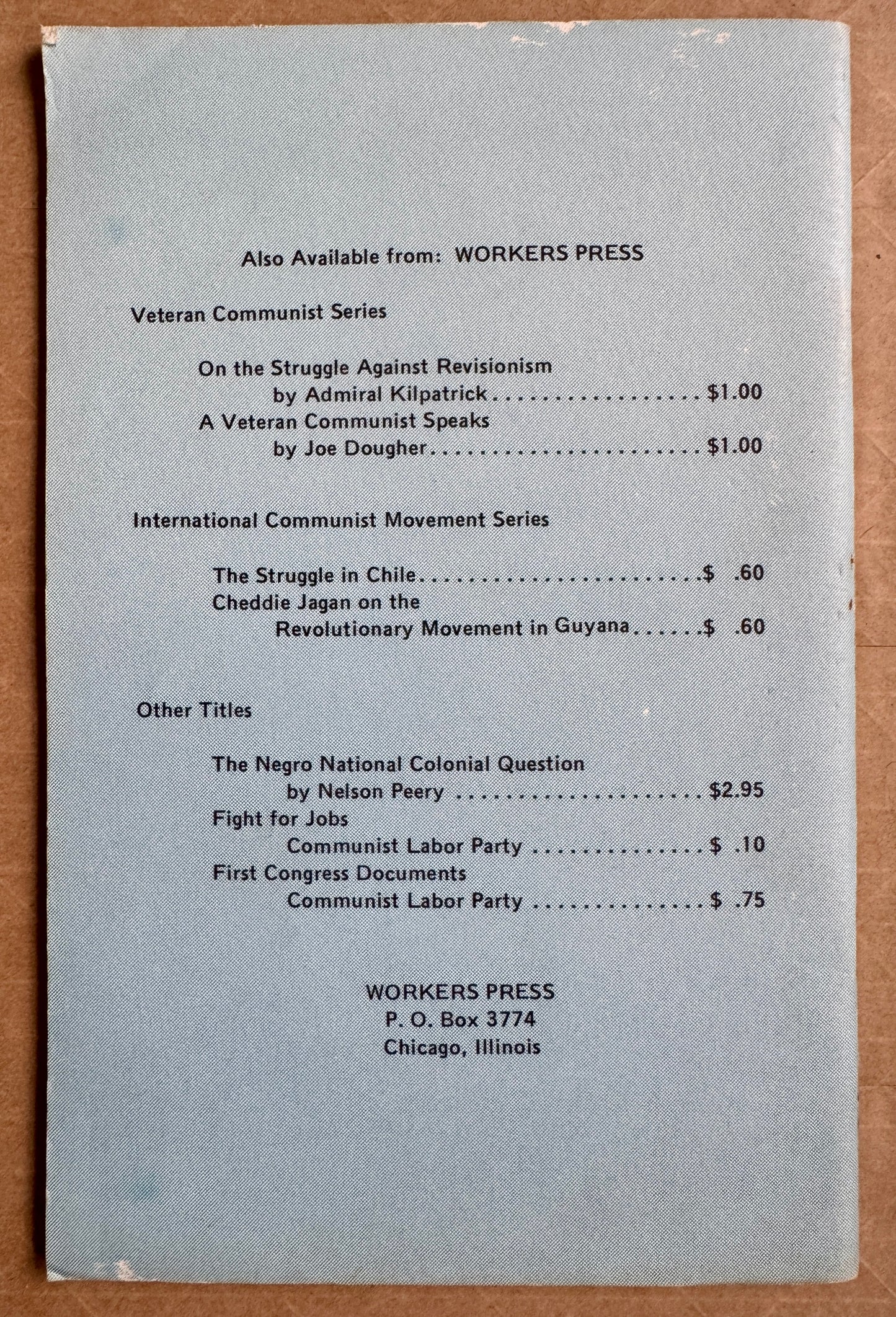 A Veteran Communist Speaks: Akron Rubber Workers' Strikes of 1936