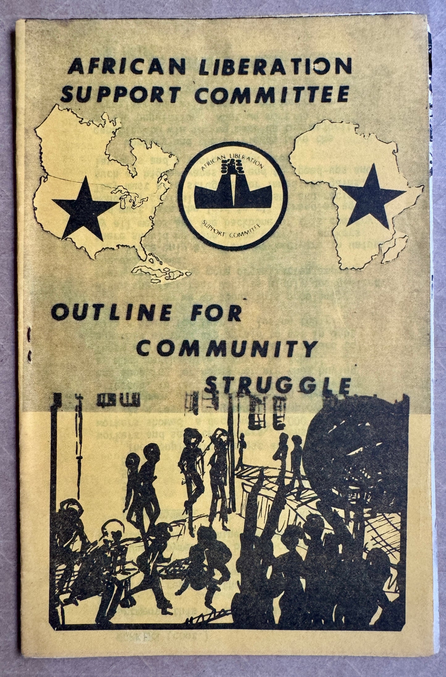 Outline for Community Struggle