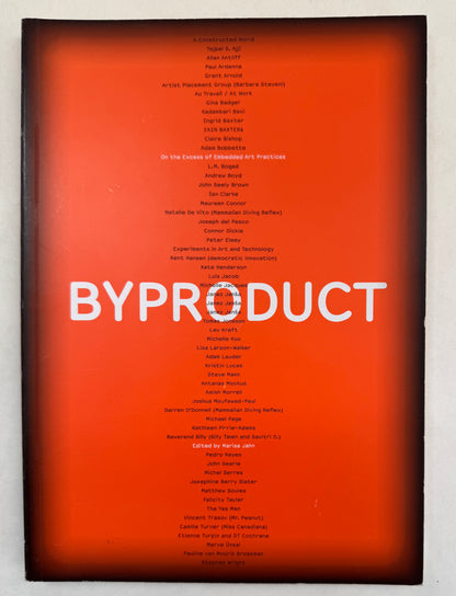 Byproduct: On the Excess of Embedded Art Practices
