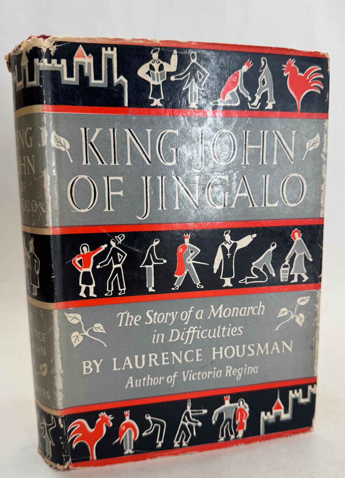 King John of Jingalo: The Story of a Monarch in Difficulties