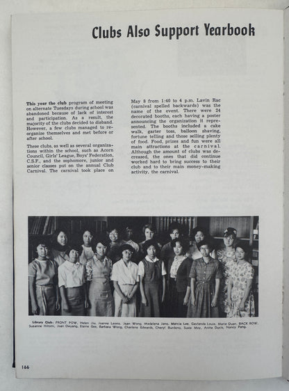 Oaken Bucket 1964 Yearbook