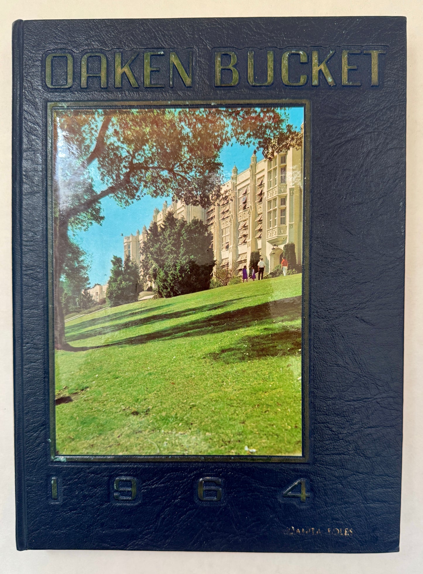 Oaken Bucket 1964 Yearbook