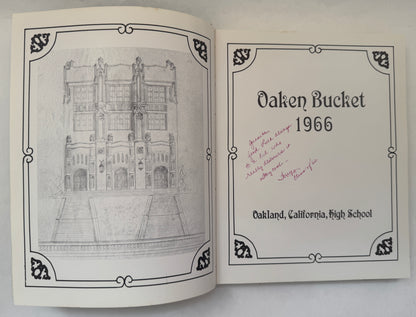 Oaken Bucket 1966 Yearbook [together with] 1966 Oaken Bucket Supplement